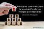 Principios comunes para la evaluación de los riesgos psicosociales