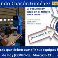 Requisitos que deben cumplir tus equipos hoy a día de hoy (COVID-19, Marcado CE....)