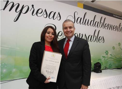 Rodolfo Piedra y Karina Ortiz