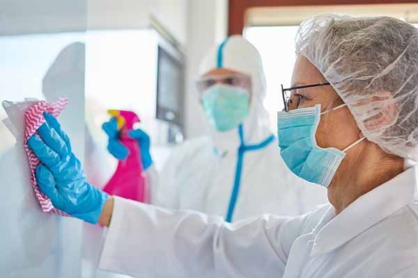 SGS verifica los protocolos de desinfección de COVID-19