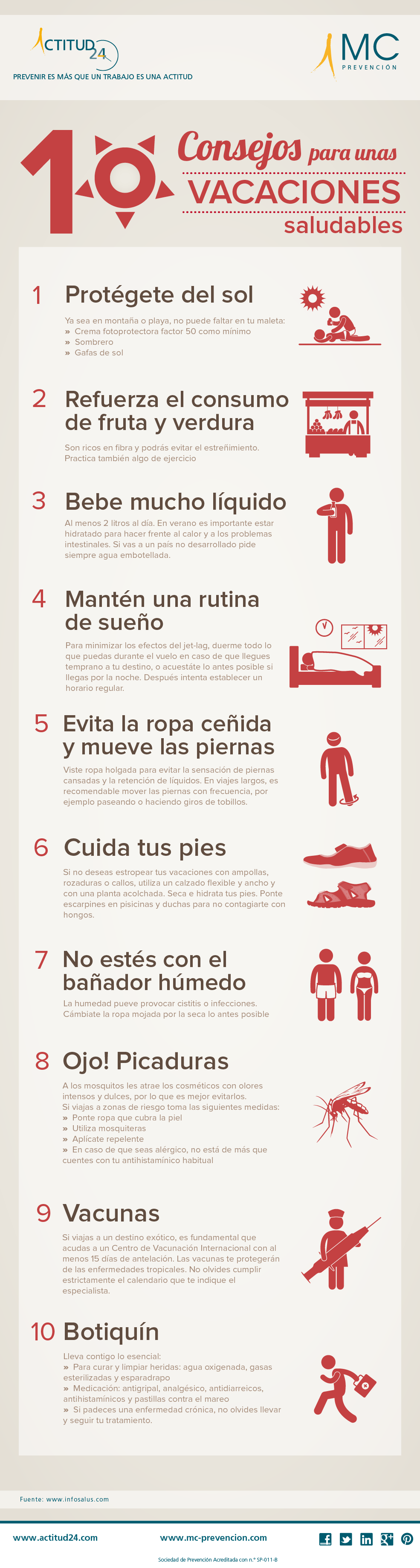 Vacaciones saludables-infografia
