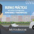 Video de consejos para evitar el contagio del COVID-19 entre repartidores y transportistas