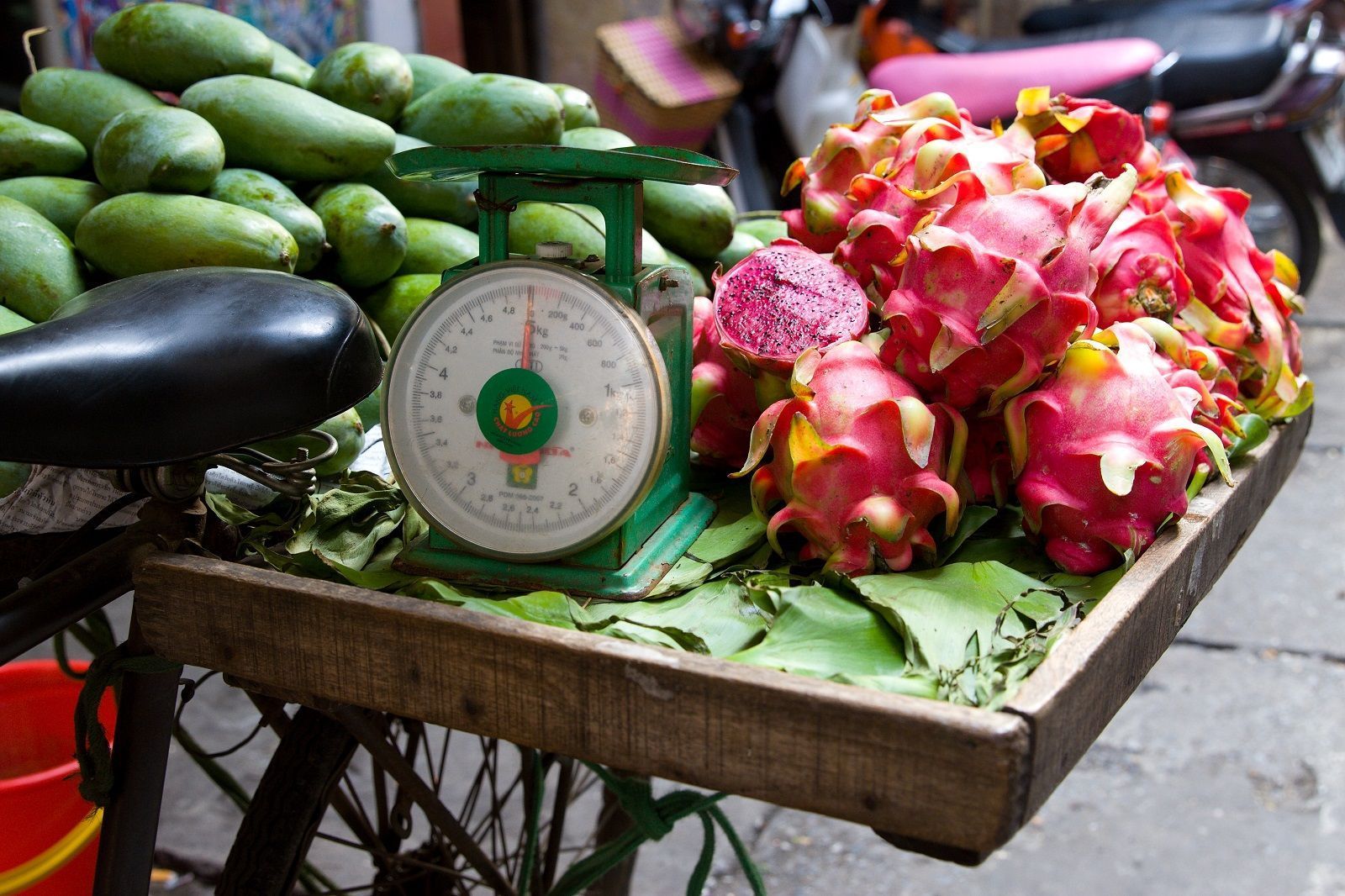 vegetable stand