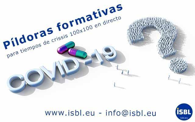Píldoras formativas para empresas en tiempos de crisis