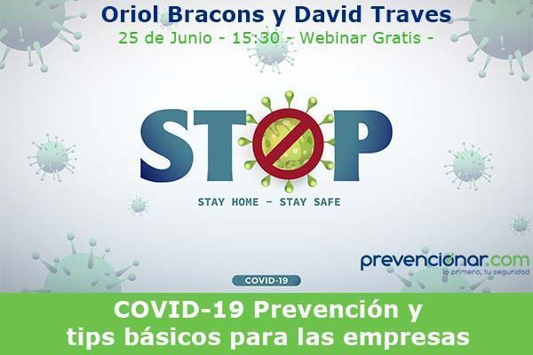 COVID-19 Prevención y tips básicos para las empresas #webinar