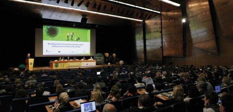 EU-OSHA concluye su campaña "Gestionemos el estrés" en Bilbao