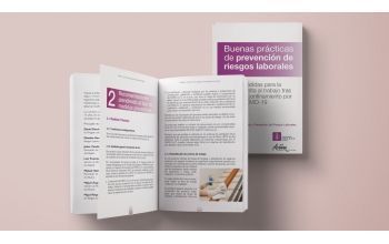 Guía con recomendaciones para la vuelta al trabajo tras el confinamiento por COVID-19