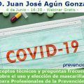 Conceptos técnicos y preguntas frecuentes sobre el uso y elección de mascarillas para Profesionales de la Prevención