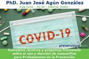 Conceptos técnicos y preguntas frecuentes sobre el uso y elección de mascarillas #webinar