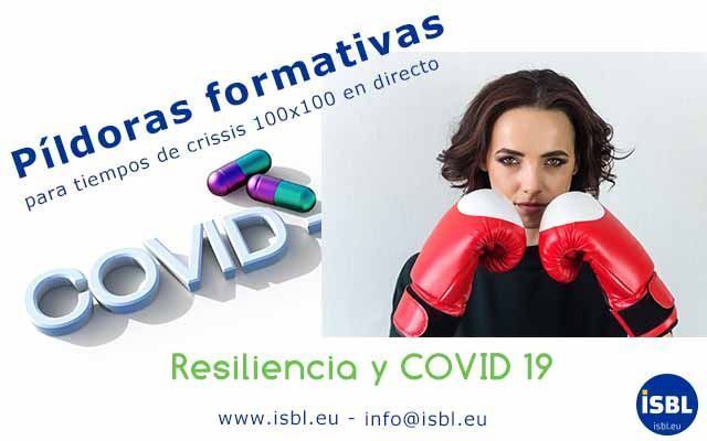 Píldoras formativas para empresas: Resiliencia y COVID 19