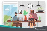 6 Consejos Básicos para trabajar desde casa evitando riesgos