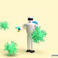 ¿Qué se debe hacer con la ropa de trabajo contaminada con agentes biológicos?