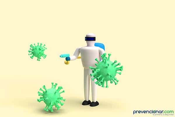 ¿Qué se debe hacer con la ropa de trabajo contaminada con agentes biológicos?