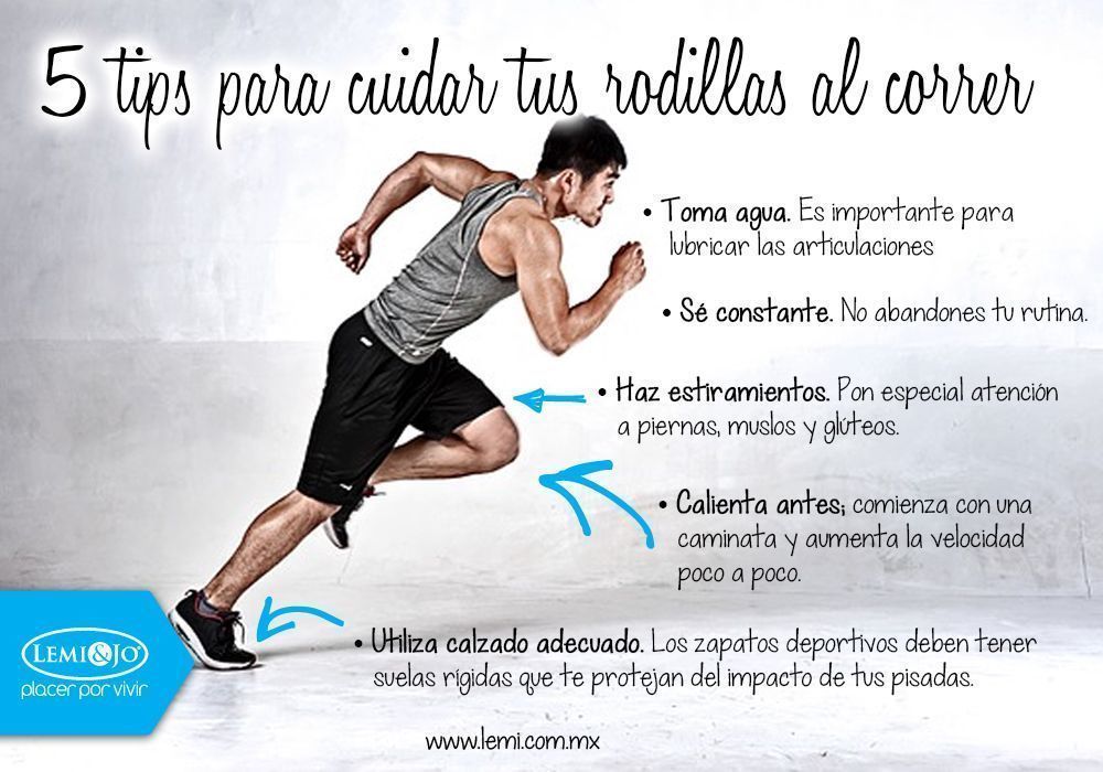 ¿ Haces running ? 5 trucos para cuidar tus rodillas