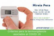 Criterios para la termovigilancia asociados al COVID-19 #webinar