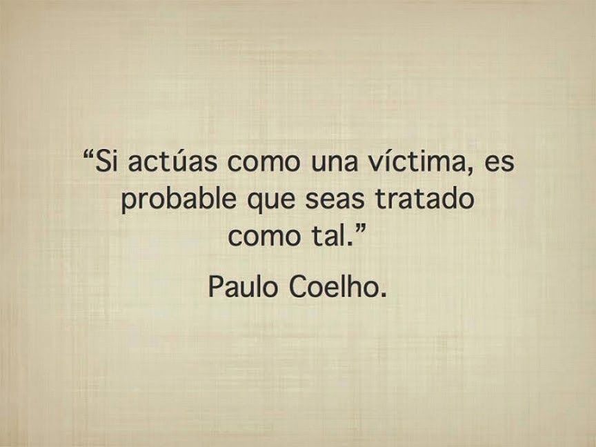 victimismo