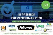 Más de 125 candidaturas recibidas hasta la fecha para los III Premios Prevencionar