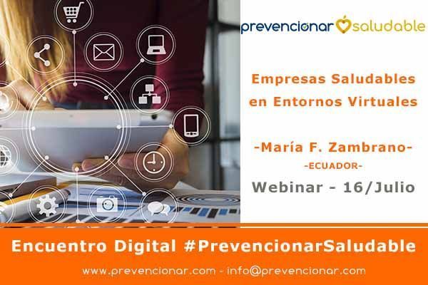 Empresas Saludables en Entornos Virtuales