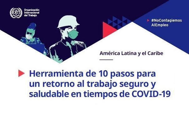 Herramienta de la OIT para lograr un retorno seguro y saludable al lugar de trabajo