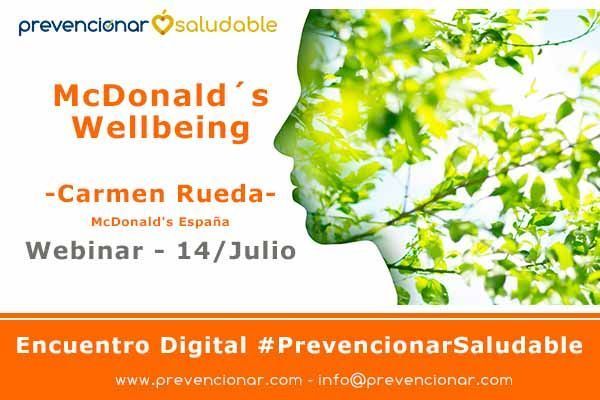 McDonald´s Wellbeing #webinar