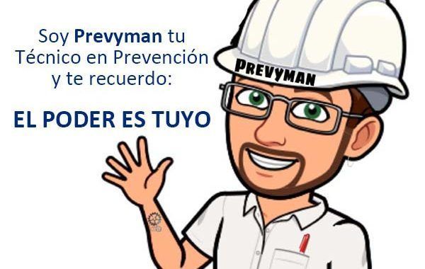 PREVYMAN: La velocidad excesiva de los equipos de trabajo móviles