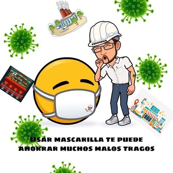 Prevyman y el uso de mascarilla