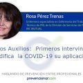 PRIMEROS AUXILIOS: Primeros intervinientes ¿Modifica la COVID-19 su aplicación?