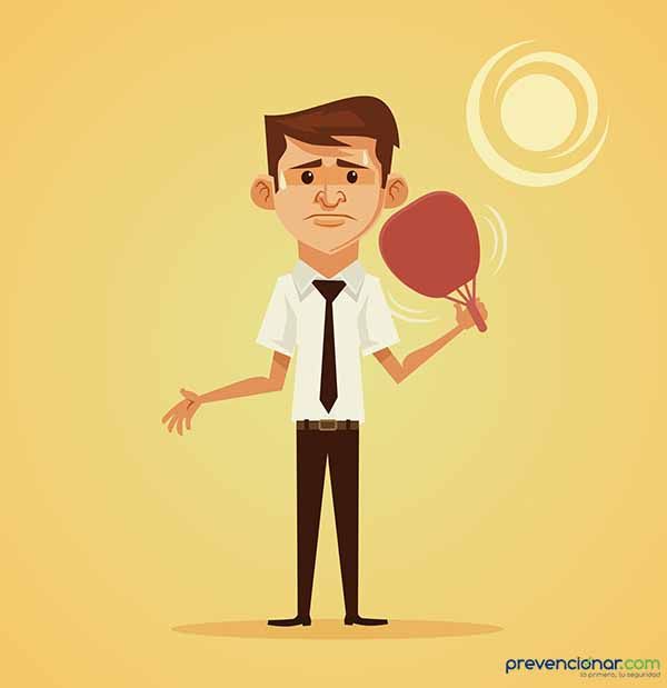 PrevenConsejos: Trabajar con calor
