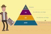 Video explicativo de la piramide de causalidad Frank Bird