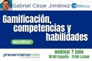 Gamificación, competencias y habilidades #webinar