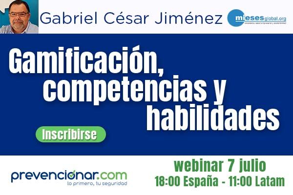 Gamificación, competencias y habilidades #webinar