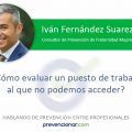 ¿Cómo evaluar un puesto de trabajo al que no podemos acceder?