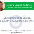 Campamentos de verano, “en juego” la seguridad y prevención