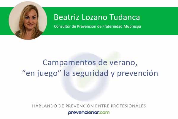 Campamentos de verano, “en juego” la seguridad y prevención