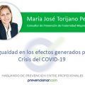 Desigualdad en los efectos generados por la Crisis del COVID-19