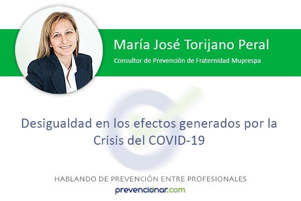 Desigualdad en los efectos generados por la Crisis del COVID-19