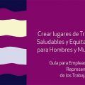 Guía para crear lugares de Trabajo Saludables y Equitativos para Hombres y Mujeres
