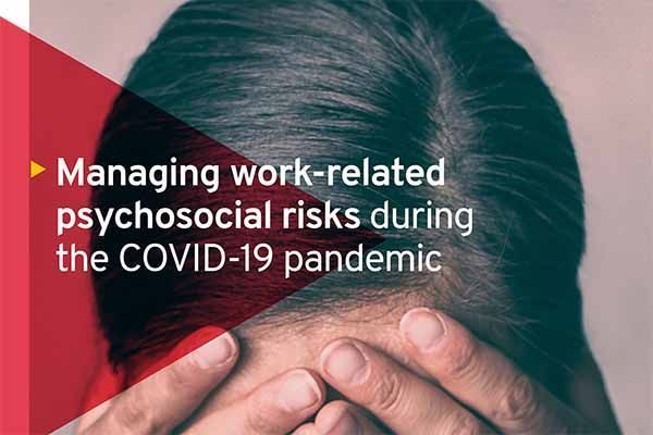 Guía para gestionar los riesgos psicosociales durante la pandemia de COVID-19