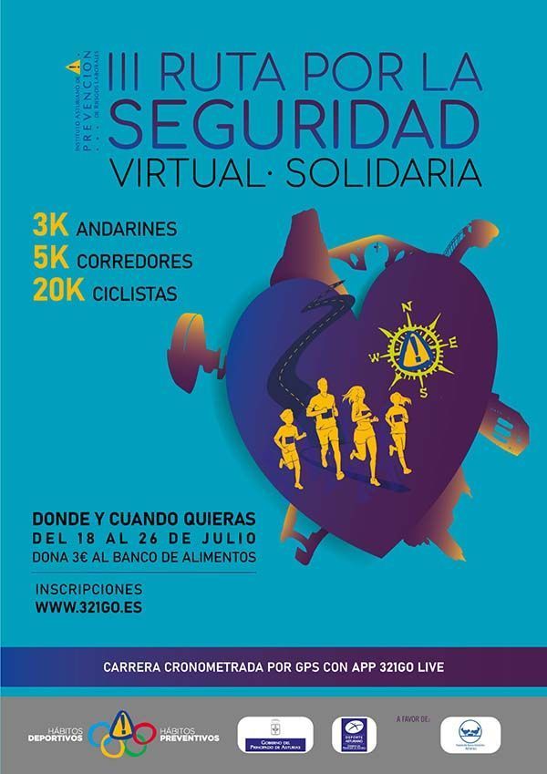 III Ruta por la Seguridad Virtual y Solidaria
