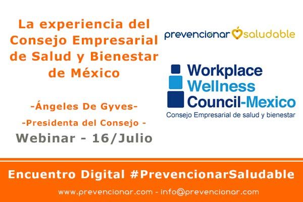 La experiencia del Consejo Empresarial de Salud y Bienestar de México #Webinar