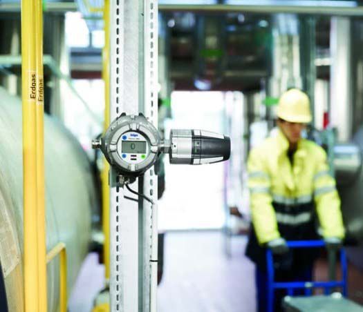 Dräger presenta un nuevo sensor por ultrasonidos que detecta antes las fugas de gas, gracias al sonido que éstas generan