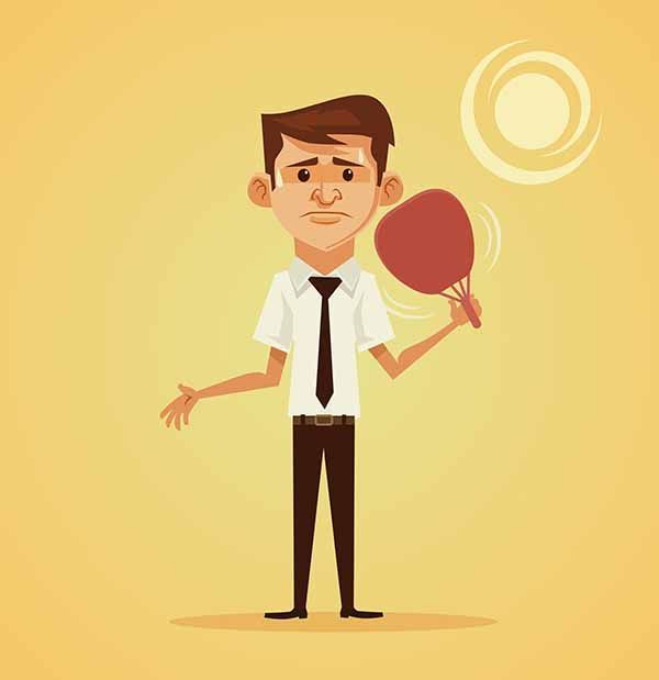 Recomendaciones para trabajar con calor: video sobre estrés térmico
