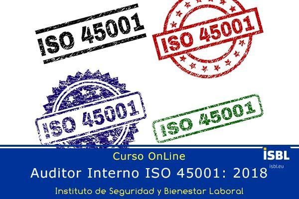 Auditor Líder ISO 45001: 2018