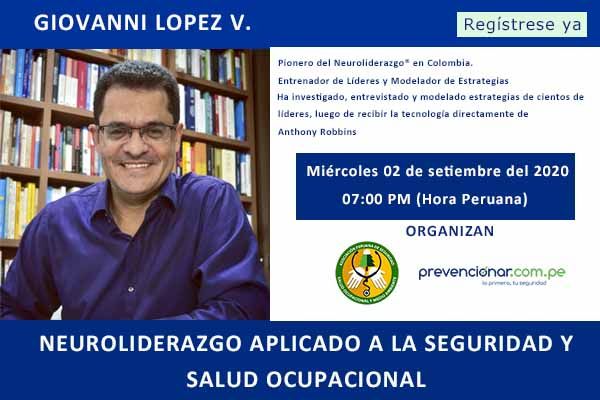 #Webinar: Neuroliderazgo aplicado a la Seguridad y Salud en el Trabajo