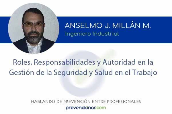 Roles, Responsabilidades y Autoridad en la Gestión de la Seguridad y Salud en el Trabajo