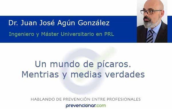 Un mundo de pícaros.  Mentiras y medias verdades