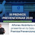 Alfonso Alcántara estará presente en la Gala de los Premios Pr
