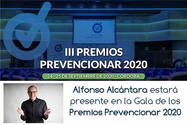 Alfonso Alcántara estará presente en la Gala de los Premios Pr