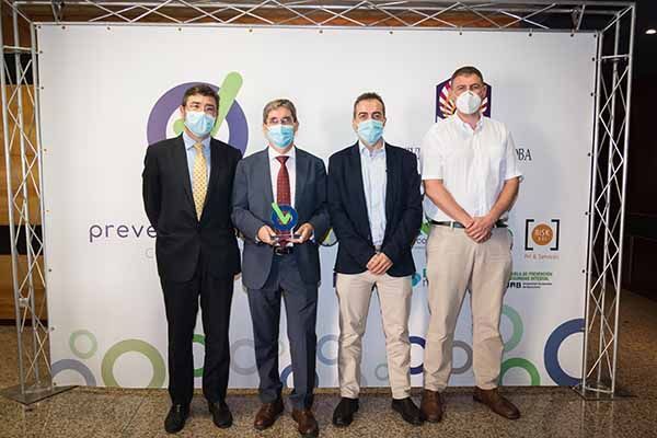 Asepeyo gana el premio a la mejor innovación en prevención
