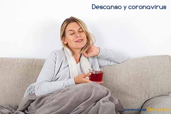 Descanso y coronavirus